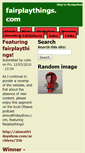 Mobile Screenshot of fairplaythings.com